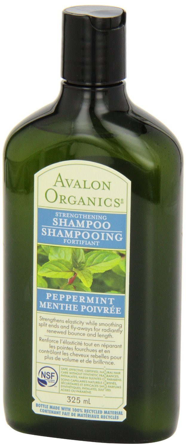 Avalon Organics Shampoo Strengthening Peppermint 11oz - Pack of 1 Beauty & Personal Care Avalon Organics