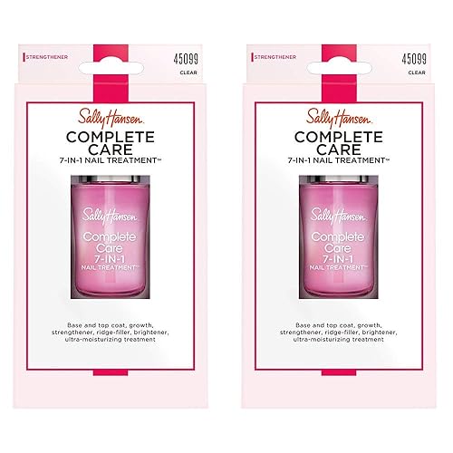 Sally Hansen Nail Treatment Complete Care 7 In 1, 2 Count Beauty & Personal Care Sally Hansen