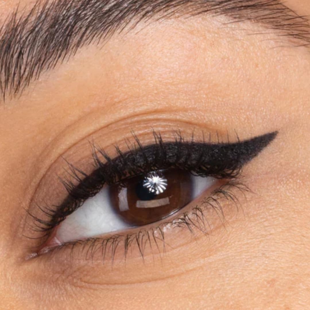 Honeybee Gardens Effortless Eye Liner Pencil in Jet Set Black, Rich Pigmentation, Smooth, Long-Wearing, Vegan, Gluten-Free Beauty & Personal Care Honeybee Gardens