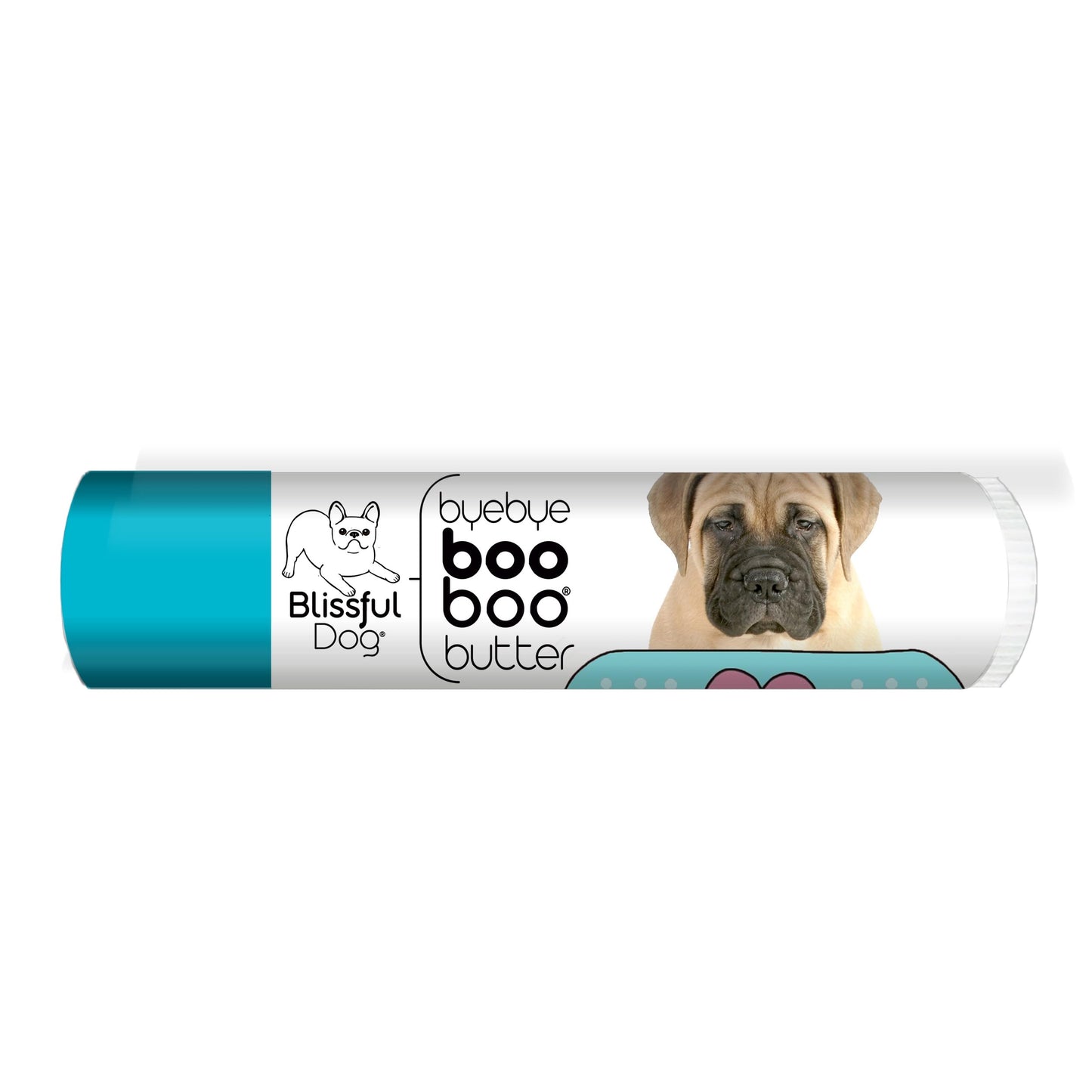 The Blissful Dog .15 oz Tube Bullmastiff Booboo Butter Beauty and Personal Care The Blissful Dog