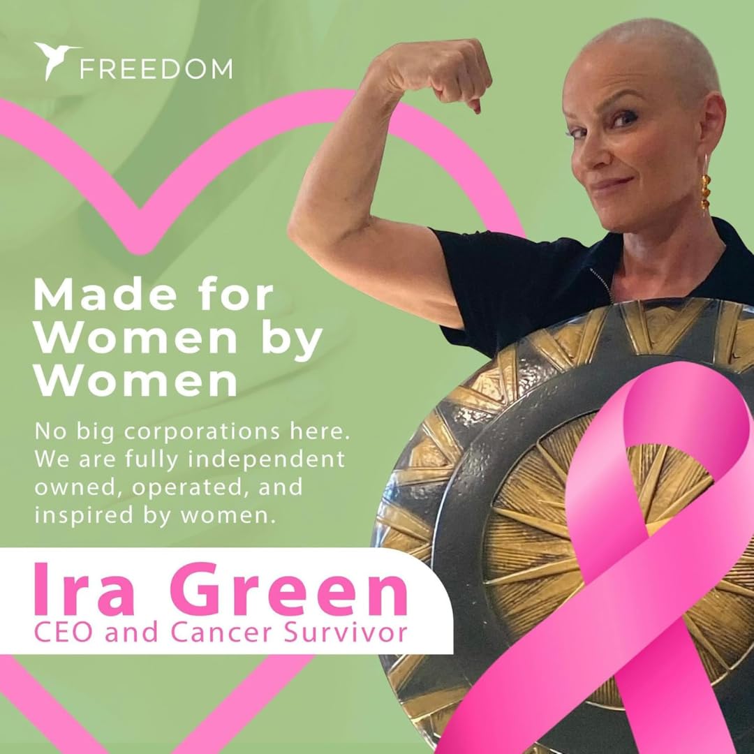 Freedom Natural Deodorant for Women & Men with 24-Hour Odor Protection, Paper Tube Packaging - Natural Ingredients - Aluminum & Plastic Free, Bergamot Beauty and Personal Care Freedom