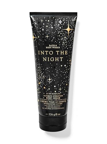 Into the Night Ultimate Hydration Body Cream by Bath and Body Works for Women - 8 oz Body Cream Beauty & Personal Care Bath & Body Works