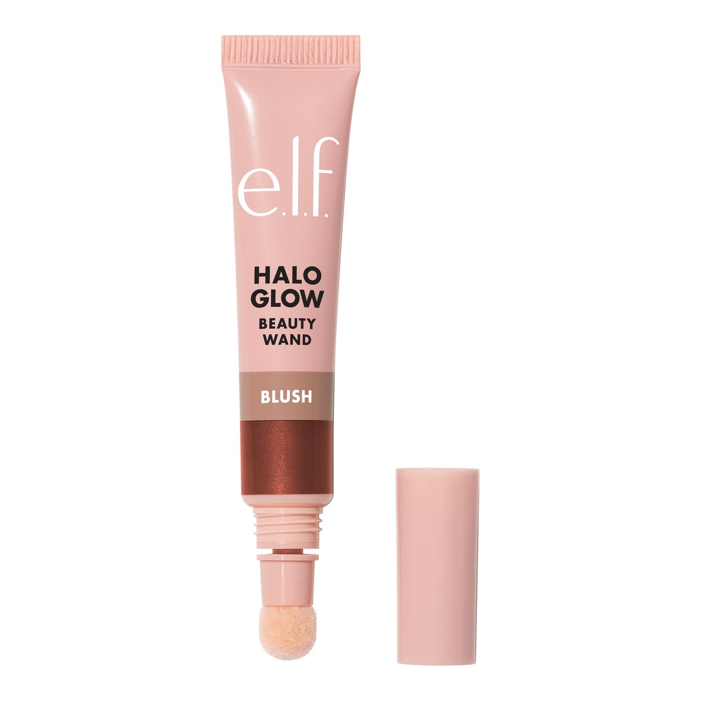 e.l.f. Halo Glow Blush Beauty Wand, Liquid Blush Wand For Radiant, Flushed Cheeks, Infused With Squalane, Vegan , You Go Cocoa Beauty & Personal Care e.l.f.