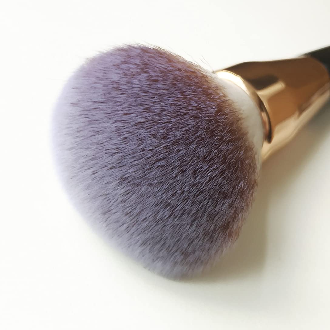Premium Makeup Brush Kabuki Brushes Blush Brush Powder Brush Foundation Brush Bronzer Contour Face Blender Brush Blending Buffing Multifunction Beauty & Personal Care RN BEAUTY