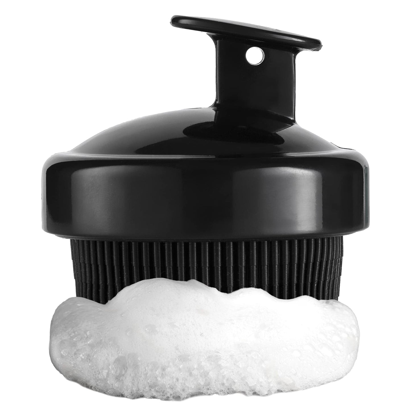 Ross Bath & Shower Massager Body Brush with Soft Silicone Bristles (Black) Beauty and Personal Care Ross