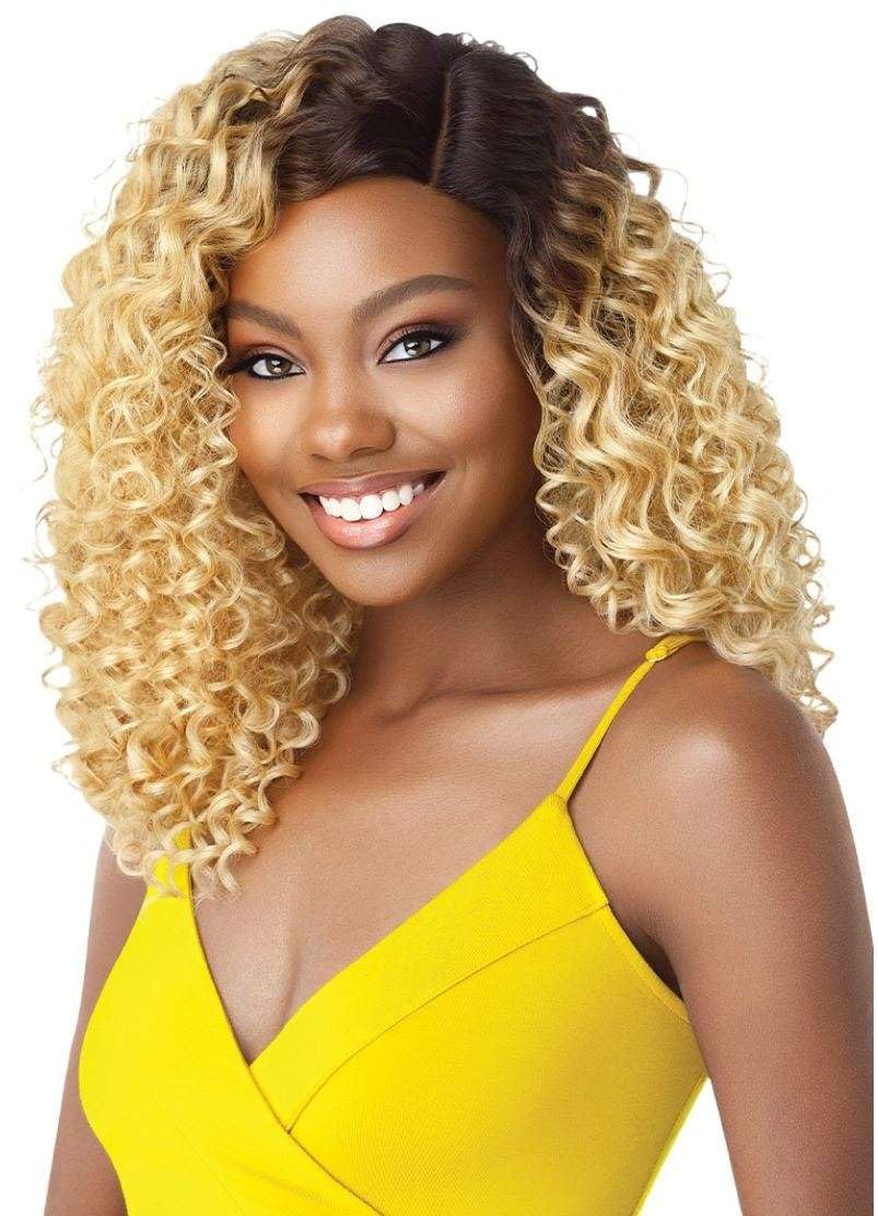 THE DAILY WIG Outre Synthetic Hair Lace Front Wig Hand-Tied Lace Part Wig Deandra (2)