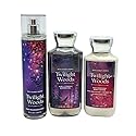Bath and Body Works,TWILIGHT WOODS SET,shower gel,body lotion,fragrance mist.10 oz.!! Beauty & Personal Care Bath & Body Works