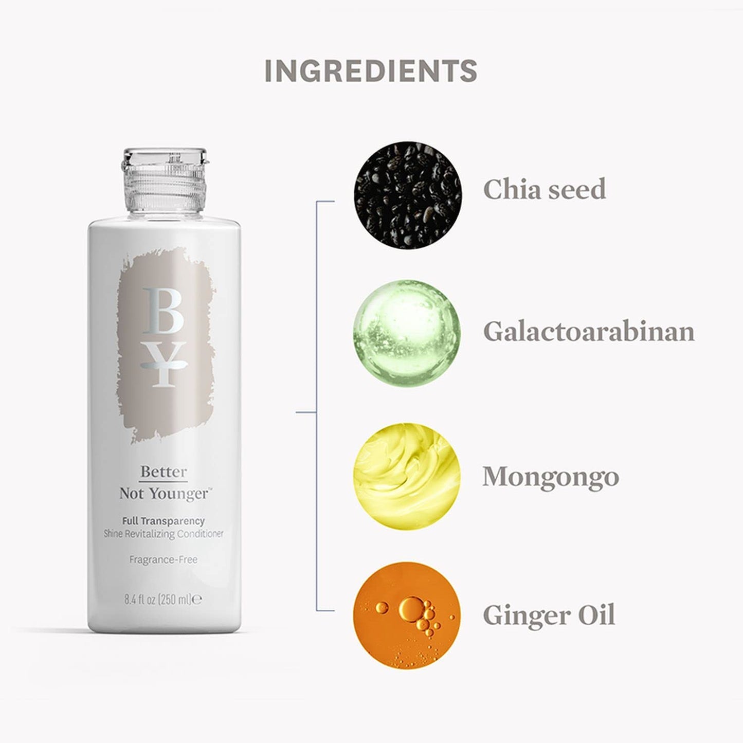 Better Not Younger Fragrance Free Conditioner for Women 40+ - Sulfate Free Hypoallergenic Conditioner for Sensitive Scalp & Thinning Hair Beauty & Personal Care Better Not Younger