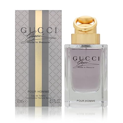 Gucci Made to Measure Eau de Toilette Spray for Men, 3 Ounce Beauty & Personal Care Gucci