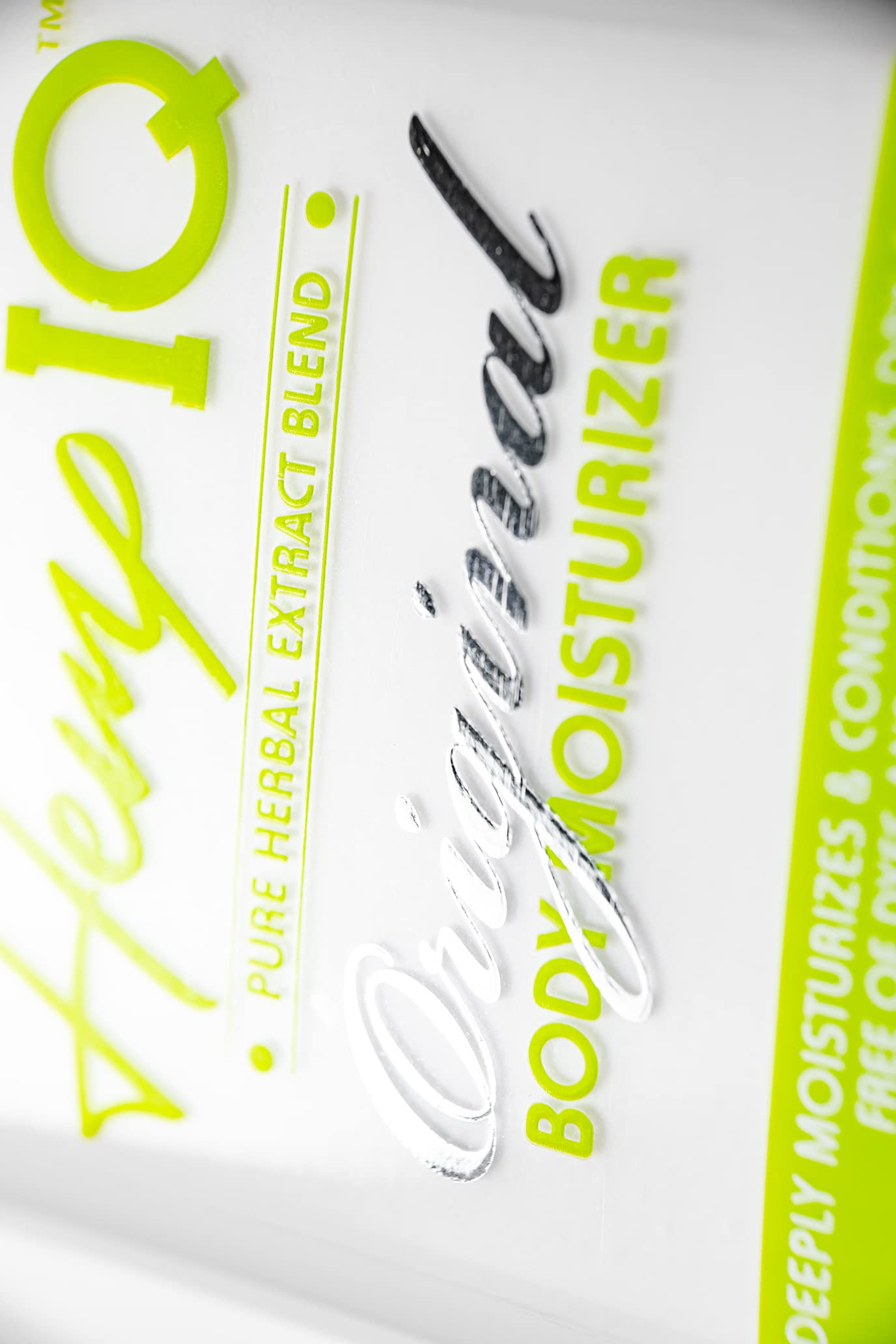 HEMP IQ Original Body Moisturizer | 100% Pure Hemp Seed Oil | Ultra-Hydrating Daily Moisturizer 18.25 oz. Beauty & Personal Care Hemp IQ