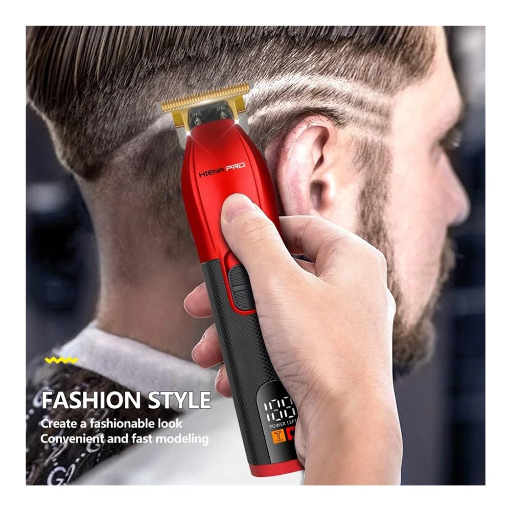 EWKYLSEM Razors Professional Hair Trimmer Clipper for Men, Rechargeable BarberCordless Hair Cutting Machine,Beard Trimmer, for Father's Day Beauty and Personal Care EWKYLSEM