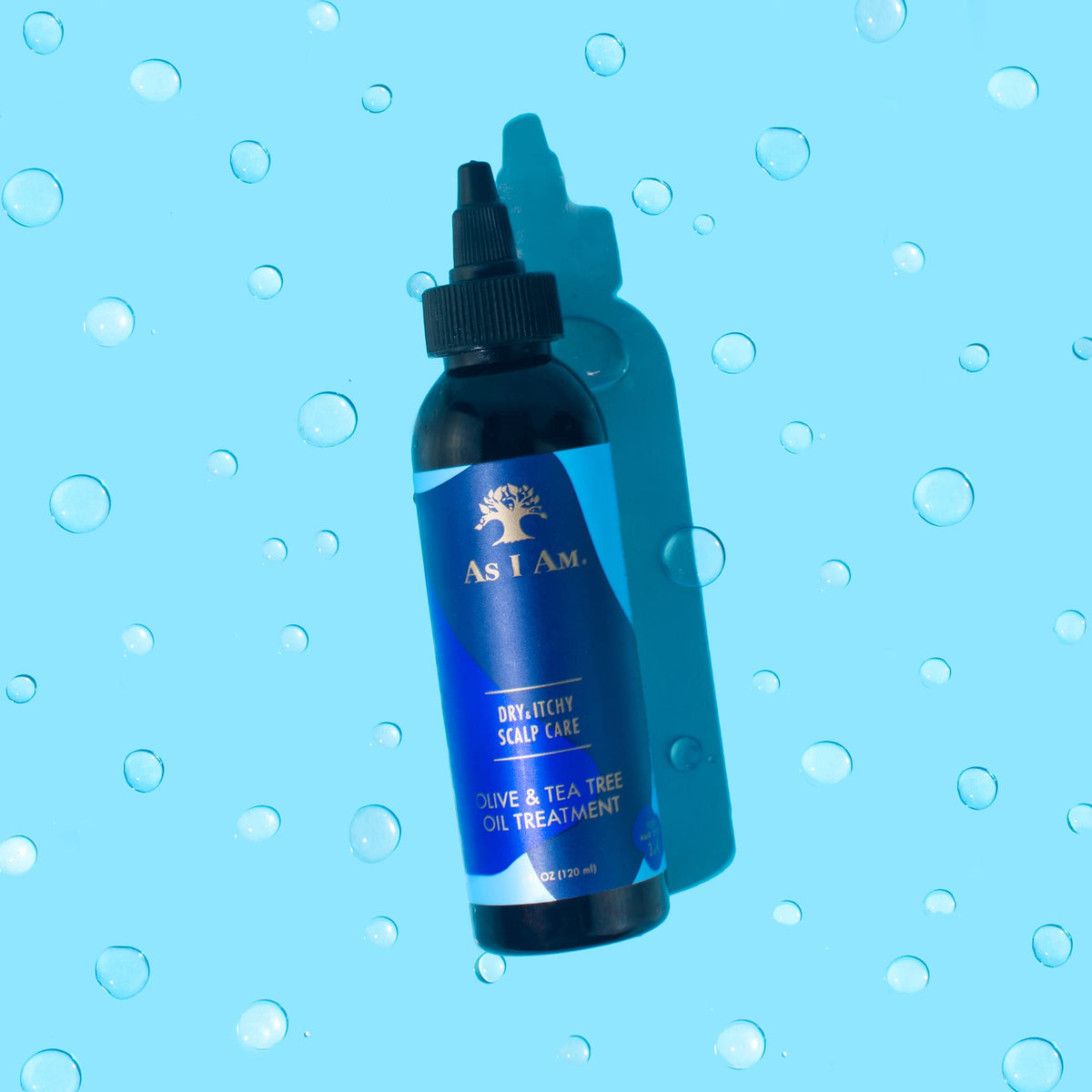 As Am Dry and Itchy Scalp Care Oil Treatment - 4 ounce - Enriched with Salicylic Acid, Olive Oil, and Tea Tree Oil - Fights Dandruff, Seborrheic