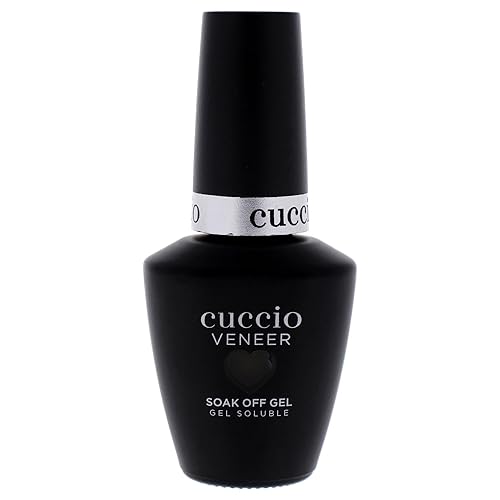 Cuccio Colour Veneer Nail Polish - Triple Pigmentation Technology - Polish Free Soak Off Gel - For Manicures And Pedicures - Full Coverage - Long Beauty & Personal Care Cuccio