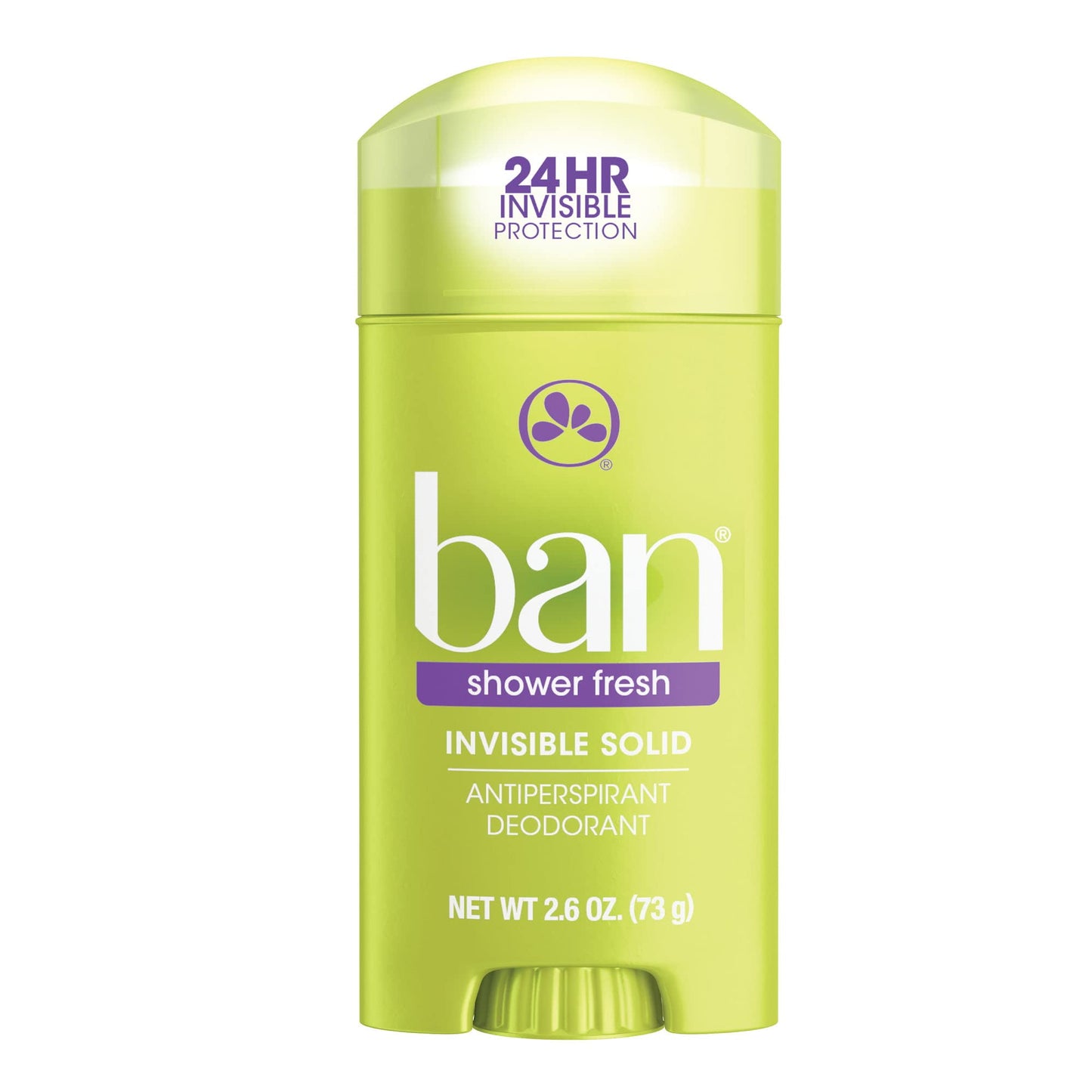 Ban Deodorant 2.6 Ounce Invisible Solid Shower Fresh (76ml) (3 Pack) Beauty and Personal Care Ban