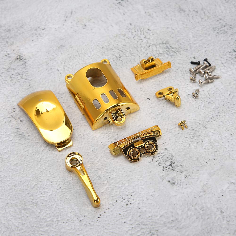 Pongnas Replacement Motor Cover for Hair Clipper #8591#8148, Included Switch, Regulator, Switch Fixing, Motor Cover, Tail Cover Mat Beauty and Personal Care Pongnas