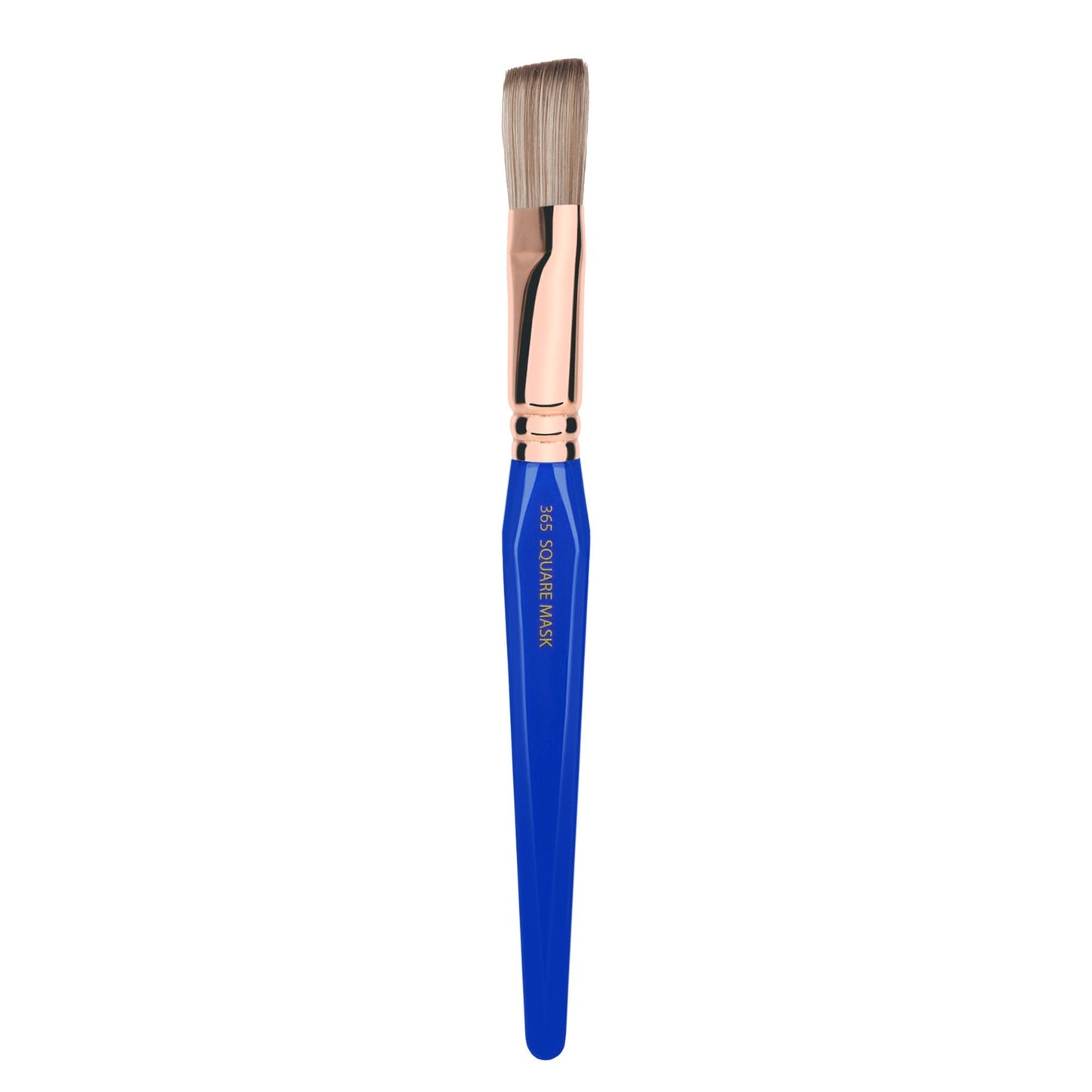 Bdellium Tools Professional Makeup Brush - Golden Triangle 365 Square Mask - With All Vegan and Soft Synthetic Fibers, For Applying Face Masks (Blue Beauty & Personal Care BDELLIUM TOOLS