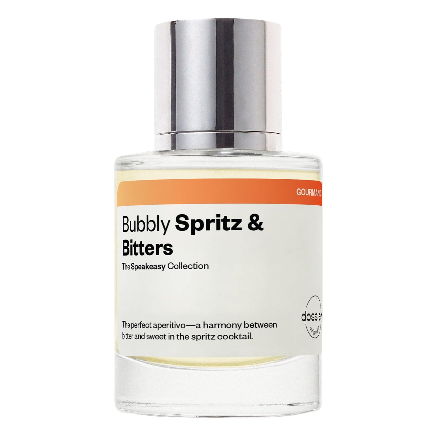 Dossier - Bubbly Spritz & Bitters - Eau de Parfum - Long-Lasting Sparkling Citrus Fragrance - Unisex - 1.7 fl oz (50ml) Beauty & Personal Care Dossier