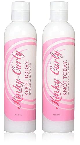 Kinky-Curly Knot Today Leave In Conditioner/Detangler - (2 Pack of 8 oz) Beauty & Personal Care Kinky Curly