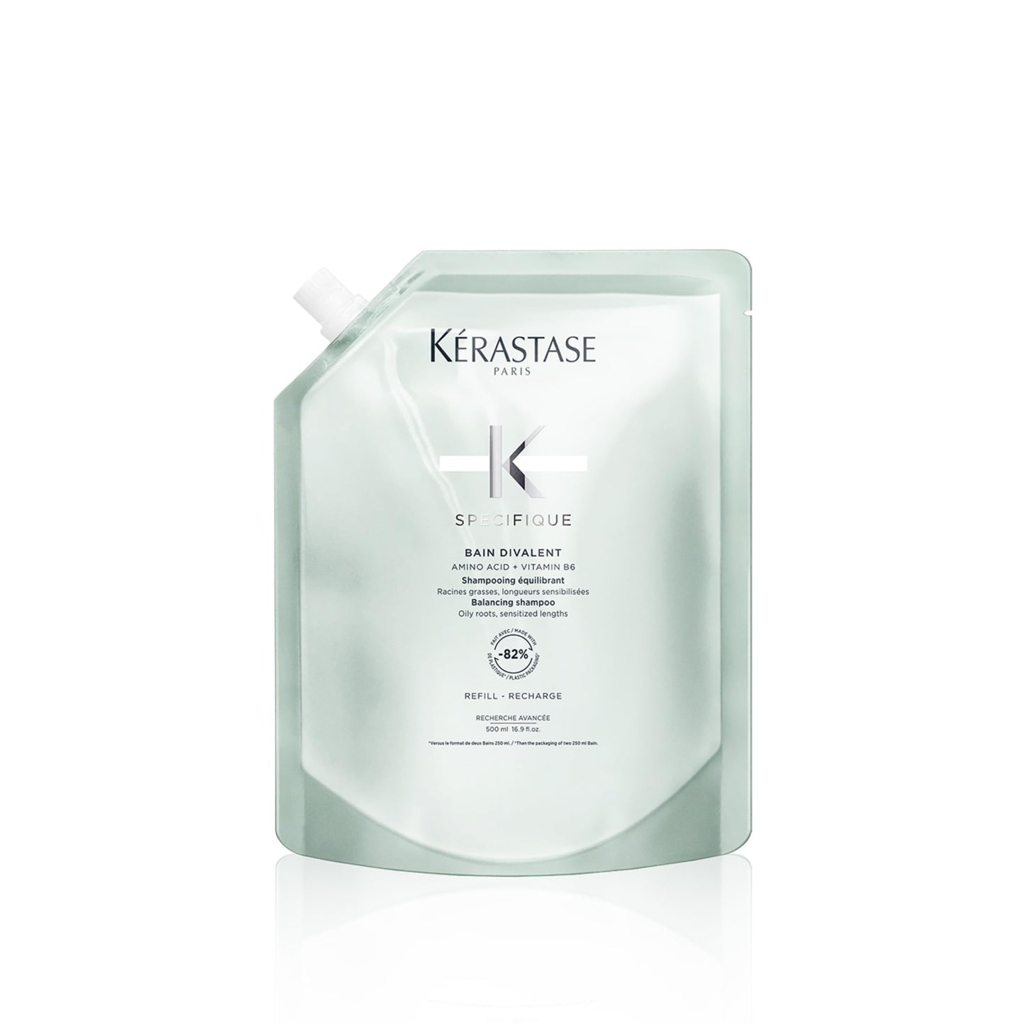 Kerastase Specifique Balancing Shampoo Refill For Oily Scalp & Hair - Cleanses Oil From Roots and Hydrates Dry Hair Ends Beauty and Personal Care KÉRASTASE Default Title