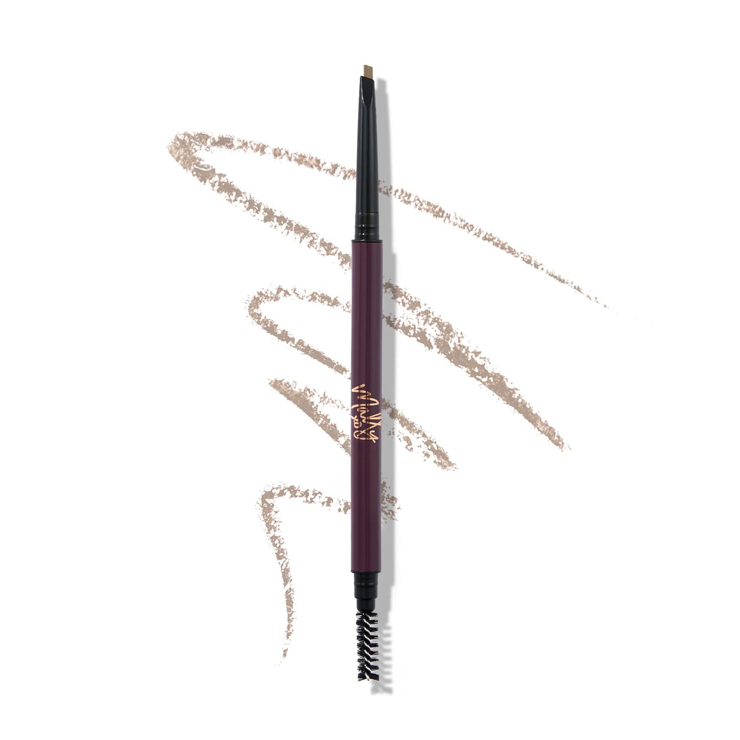 Mally Beauty Full Dreams Precision Brow Pencil - Blonde - Pencil + Brush - Ultra-Thin Tip Beauty & Personal Care Mally Beauty