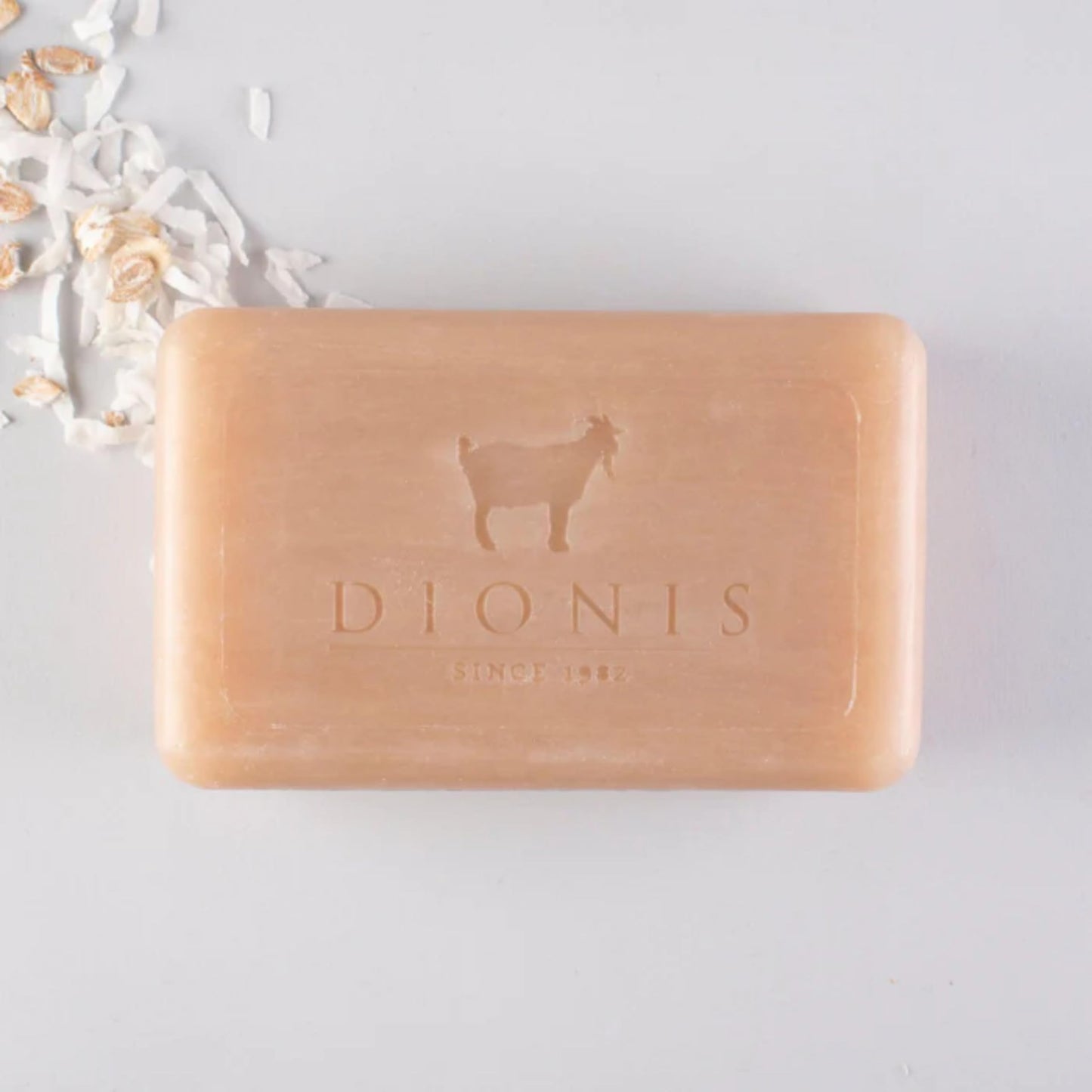 Dionis Goat Milk Skincare 6oz Creamy Coconut & Oats Scented Hand & Body Bar Soap - Moisturize, Restore, For All Skin Types, Non Greasy, No Residue Beauty & Personal Care Dionis