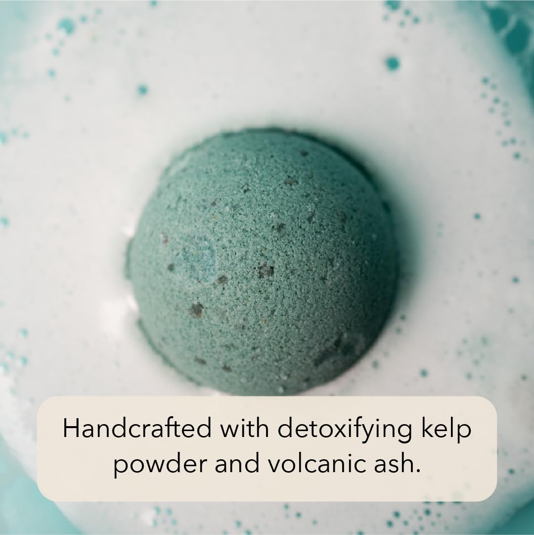 PACHA SOAP Co. Bath Bomb Cards, UR The Bomb, 3-Pack - Scents of Sand & Sea, Nourishing, Moisturizing, Naturally Derived & Handcrafted in The USA Beauty & Personal Care Pacha Soap Co