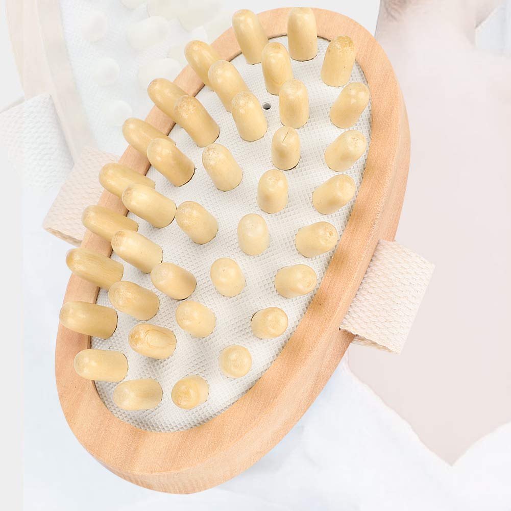 Shower Brush, brushing body brush for lymphatic cellulite brush body brush Dry Brushing Body Brush Cellulite and Lymphatic Drainage Massager Body Beauty and Personal Care YUYTE