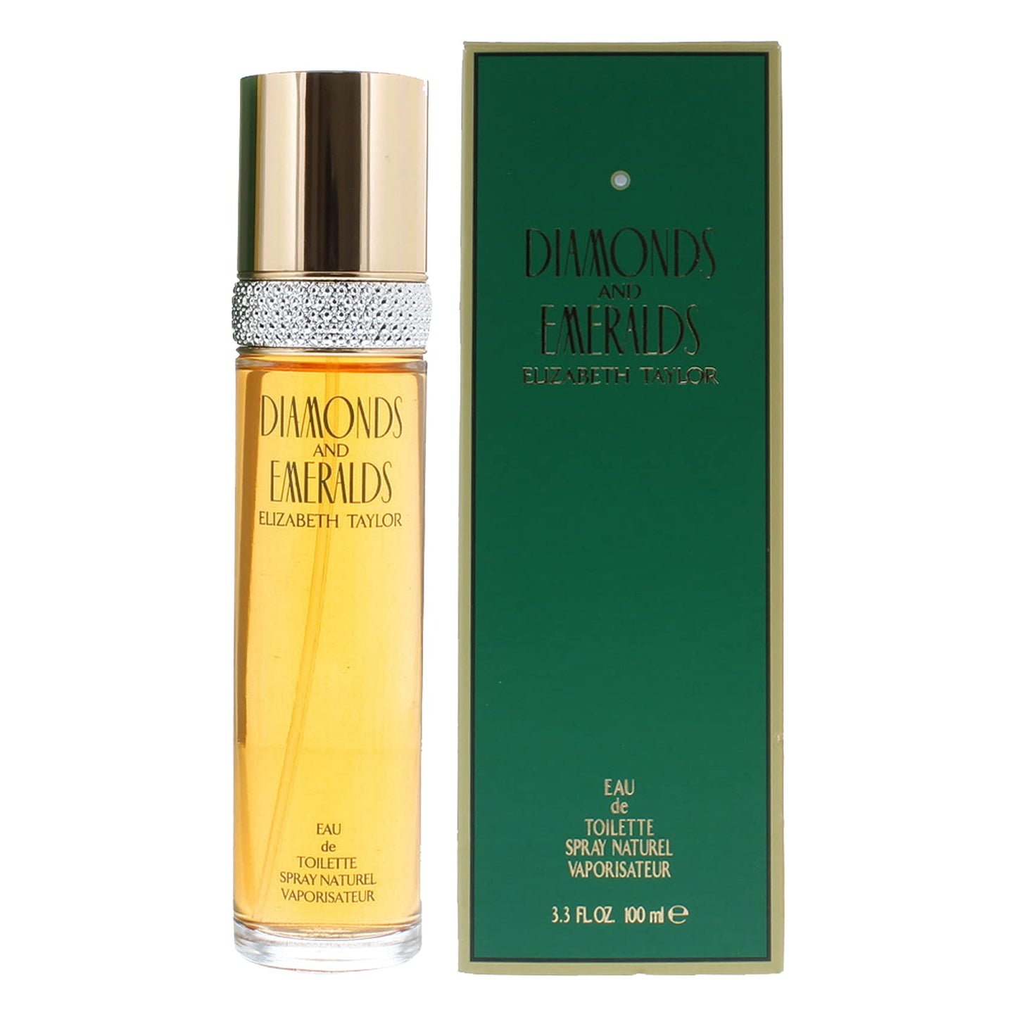 Diamond&Emerald/Elizabeth Taylor Edt Spray 3.3 Oz (W) Beauty & Personal Care Elizabeth Taylor