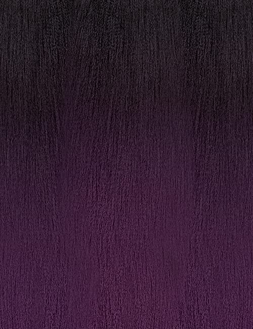 Outre X-Pression Synthetic Braid - 3X SPRINGY AFRO TWIST 16 (2T1B/PURPLE)