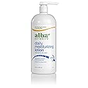 Alba Botanica Daily Moisturizing Body Lotion, Normal to Dry Skin, with Vitamin E and Shea Butter, 32 Oz (Packaging May Vary) Beauty & Personal Care Alba Botanica