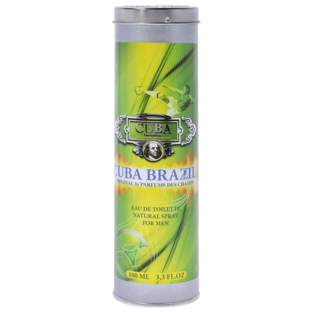 Cuba Brazil Eau De Toilette Spray for Men, 3.3 Ounce Beauty & Personal Care Cuba