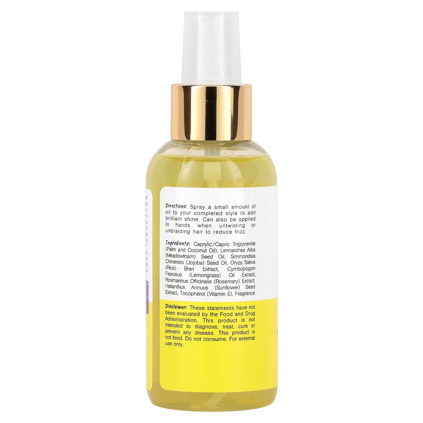 Alikay Naturals Lemongrass Sleek And Shine Finishing Oil 4 Oz Beauty & Personal Care Alikay Naturals