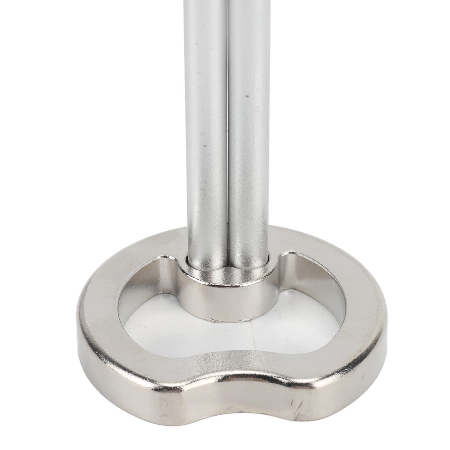 Omabeta Shaving Stand, Metal Zinc Alloy Chrome Plated Heavy Duty Base, Shaving Stand, For Bathroom and Brush Storage, Chrome, Universal Size, 1-Piece Beauty and Personal Care Omabeta