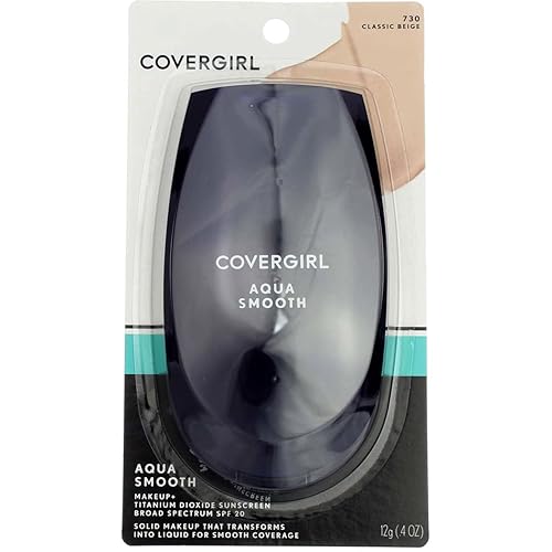 Cover Girl 57666 730clsbei Classic Beige Aqua Smoothers Make Up Beauty & Personal Care COVERGIRL