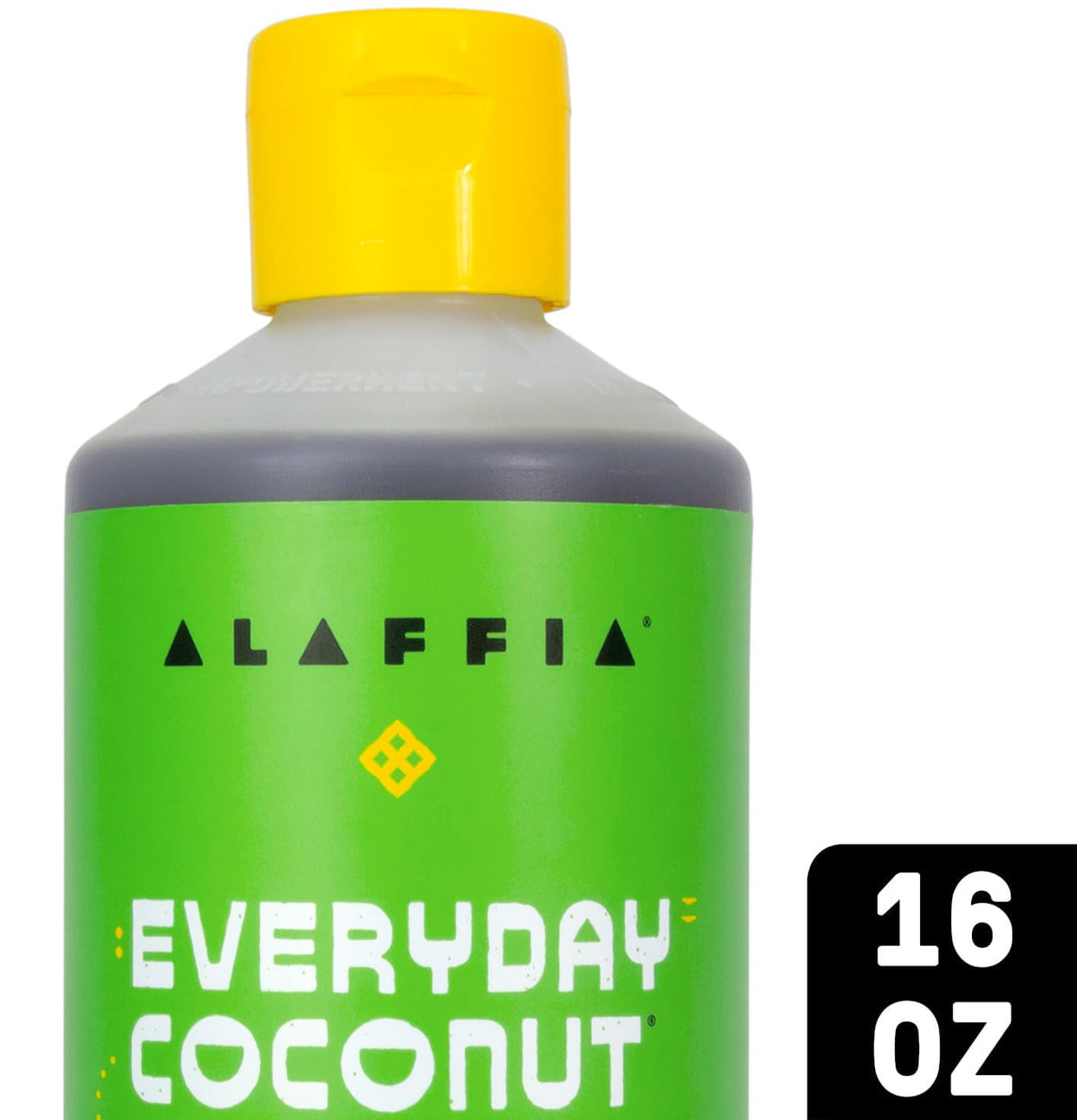 Alaffia Shampoo, EveryDay Coconut - Purely Coconut Shampoo with Coconut, Ginger & Coffee Extracts for Clarifying Normal to Dry Hair, 16 Oz