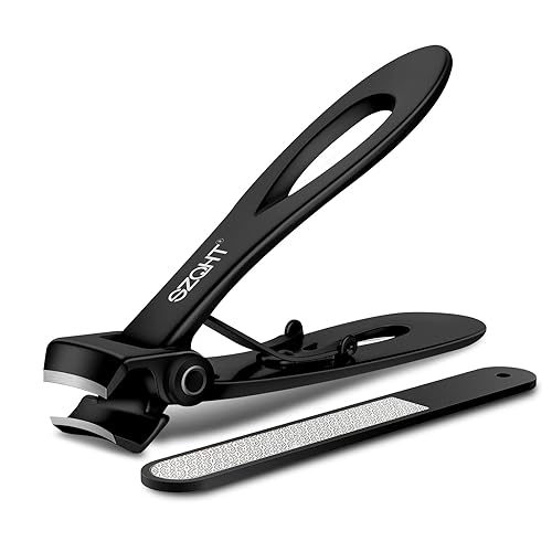 SZQHT Ultra Wide Jaw Opening Nail Clippers Set, Toenail Clippers for Thick Nails, Heavy Duty Nail Cutter, Stainless Steel Toe Nail Clippers Beauty & Personal Care SZQHT