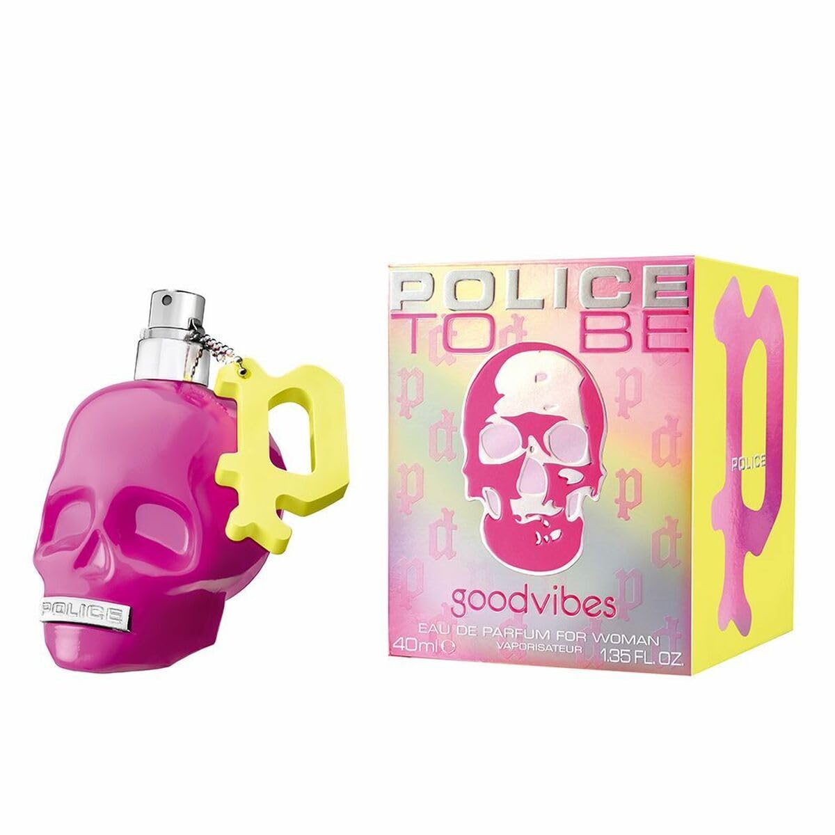 Police To Be Good Vibes for Women, 2.5 oz EDT Spray Beauty & Personal Care Police