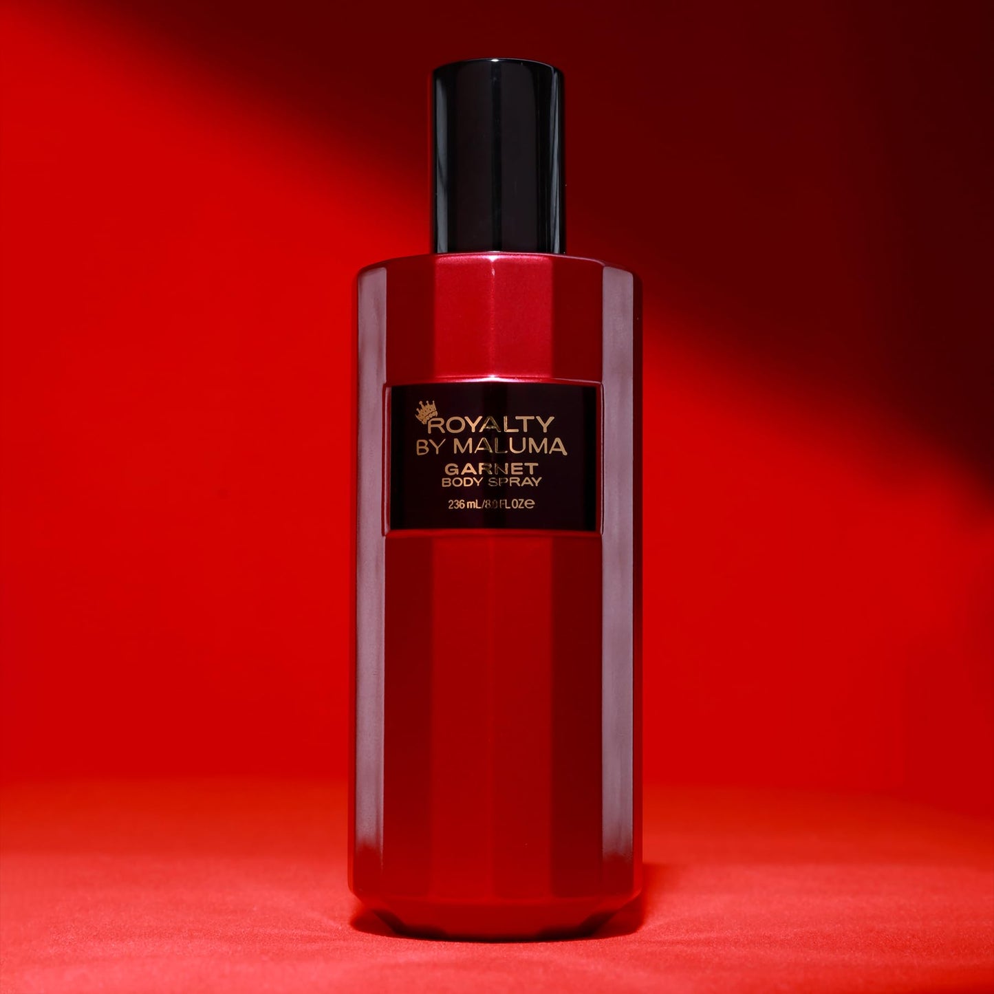 Garnet Body Spray for Men, 8 oz - Bold and Vibrant Perfume for Men - Fougere Woody Fragrance - Top Notes of Lavender and Baies Rose - Ideal Gift Beauty & Personal Care Royalty By Maluma
