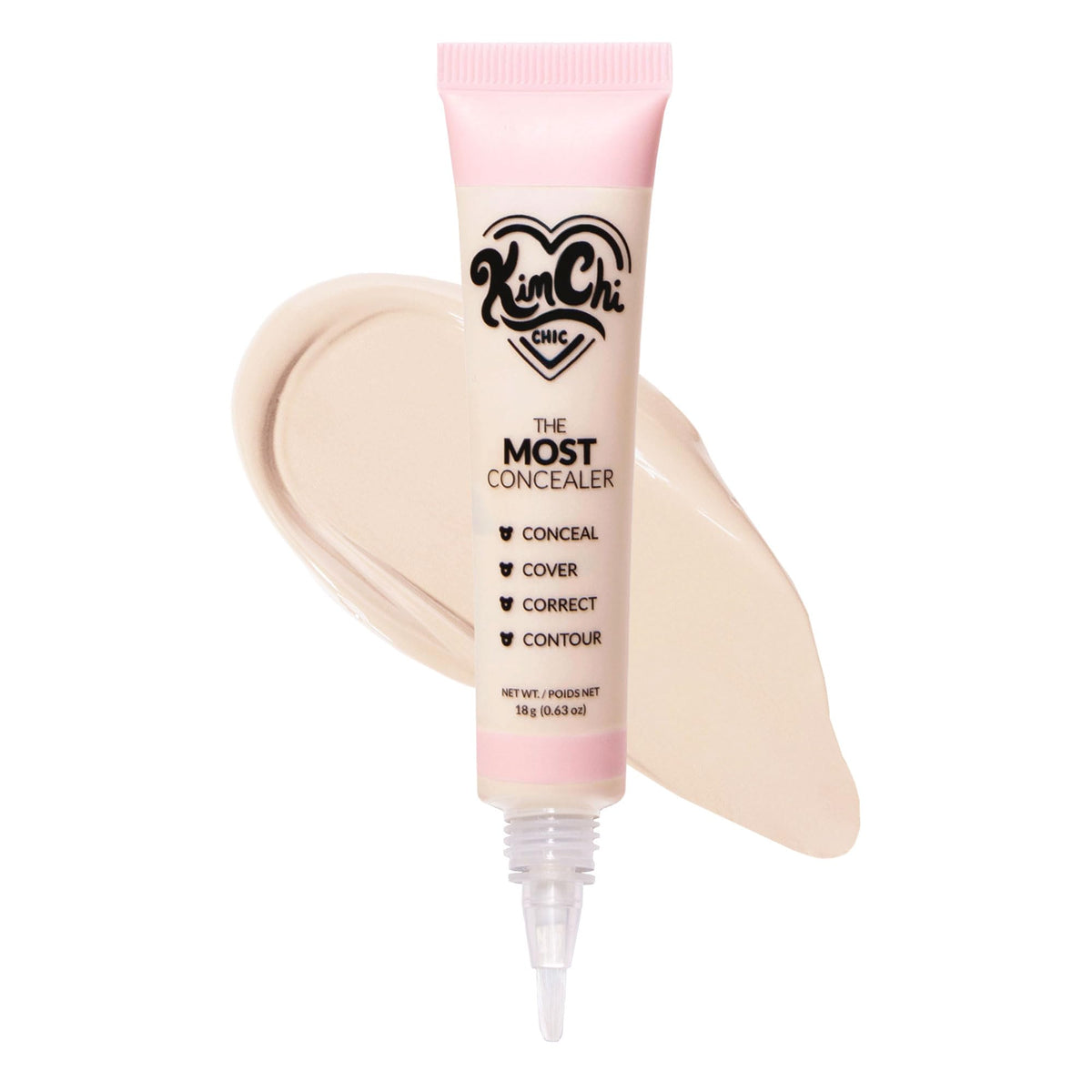 KimChiChic Beauty The Most Concealer, Full Coverage Makeup, Water Resistant