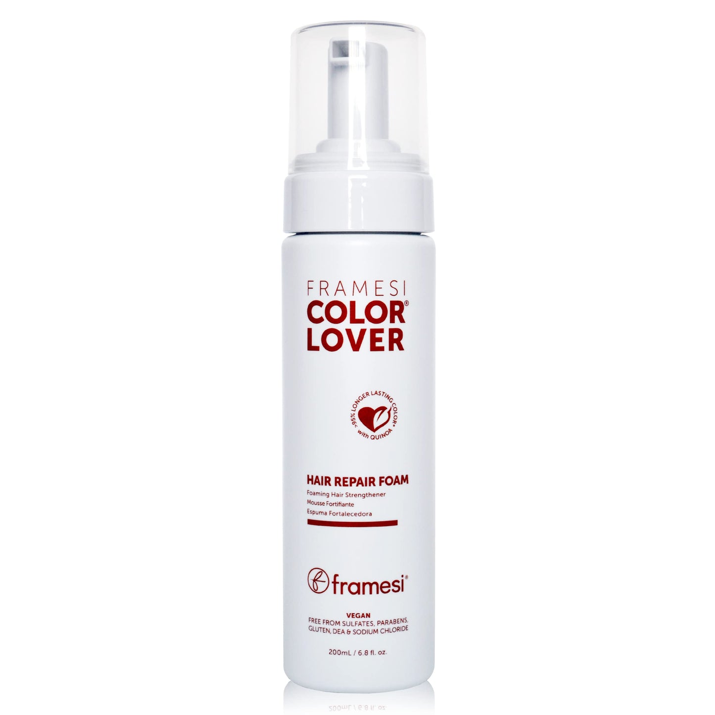 FRAMESI Color Lover Hair Repair Foam, 6.8 fl oz Beauty & Personal Care FRAMESI