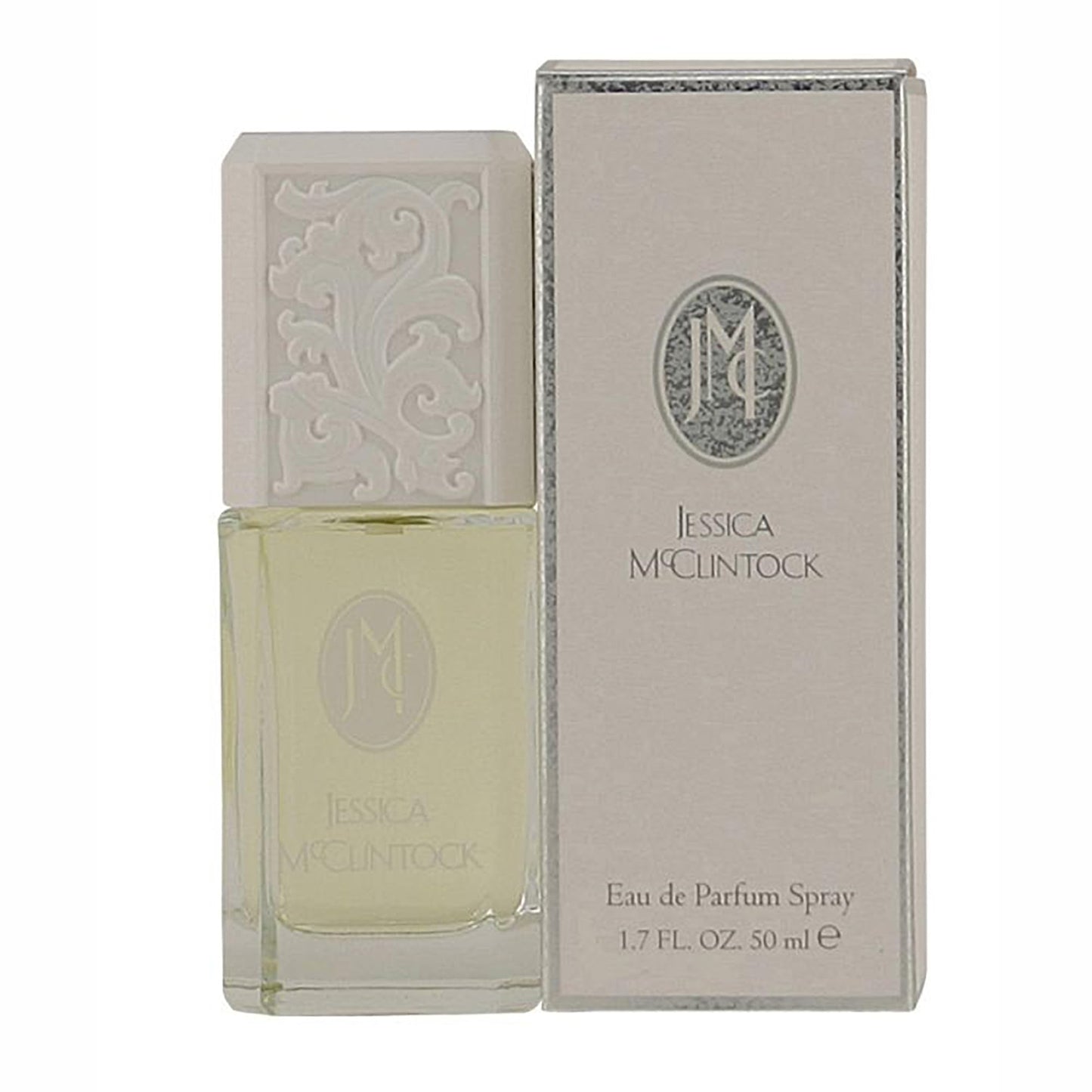 Jessica McClintock Eau De Parfum Spray for Women, Fruity Floral Fragrance with Citrus, Ylang Ylang, Lily of the Valley, Musk, Long Lasting Signature Beauty & Personal Care Jessica McClintock