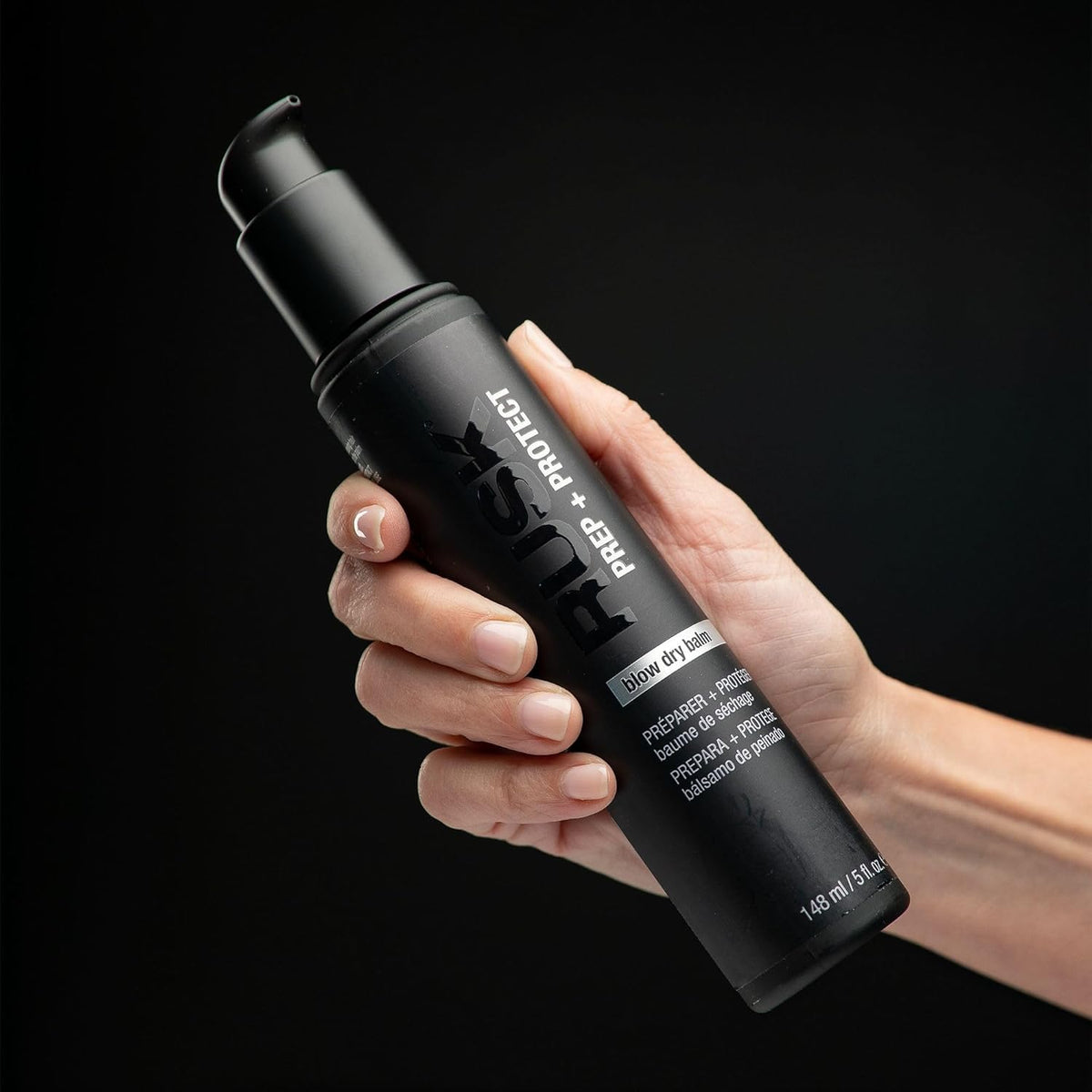 RUSK Blow Dry Balm, Prep + Protect, Smooth and Silken, Heat Protection, 5 oz Beauty & Personal Care RUSK