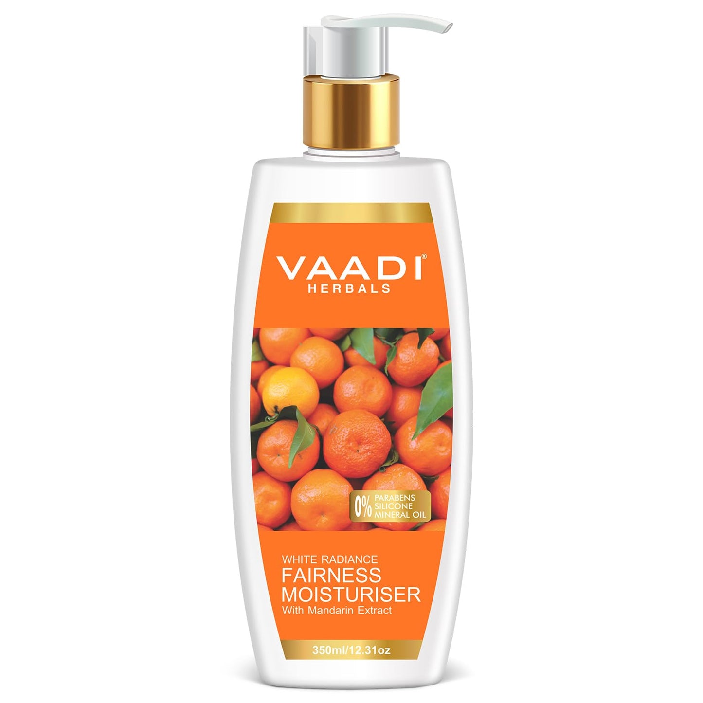 Vaadi Herbals Fairness Moisturizer Lotion With Mandarin And Silk Extract - Vitamin C Rich Mandarins Effectively Lightens Your Skin Tone While Deep Beauty & Personal Care Vaadi Herbals