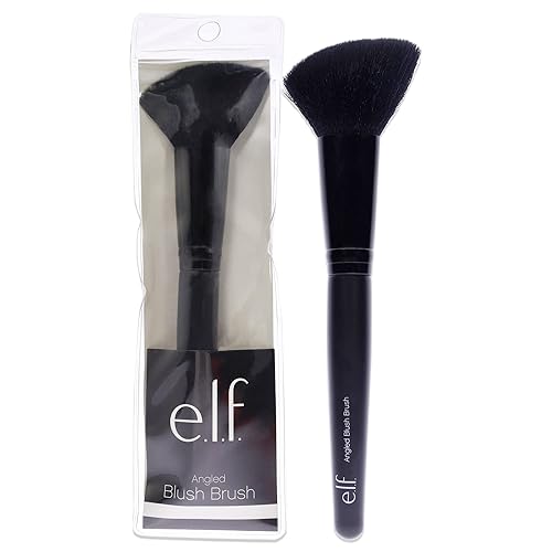 ELF Cosmetics Angled Blush Brush Beauty & Personal Care e.l.f.