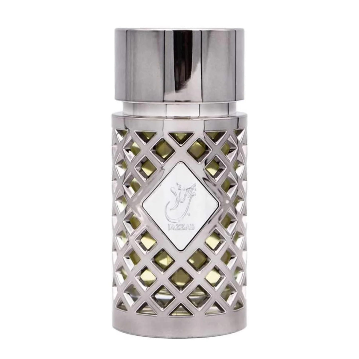 Ard al Zaafaran Jazzab Silver Eau de Parfum Spray for Men, 3.4 Ounce Beauty & Personal Care Ard al Zaafaran