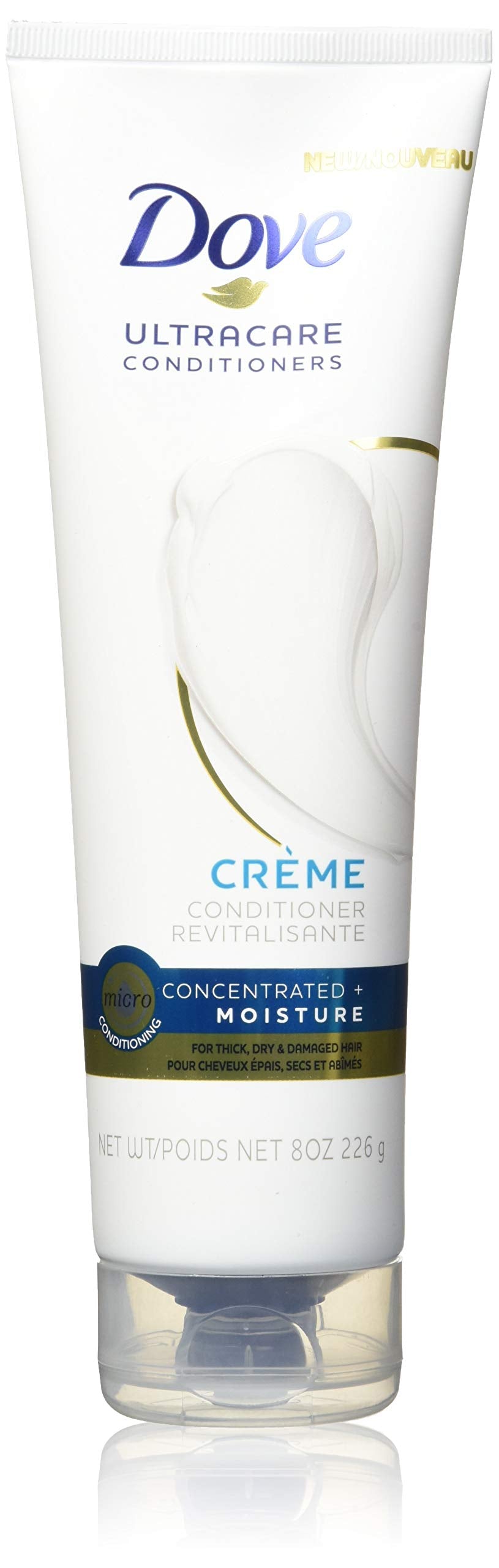 Dove Ultracare Crème Concentrated + Moisture Conditioner 8oz, pack of 1 Beauty & Personal Care Dove