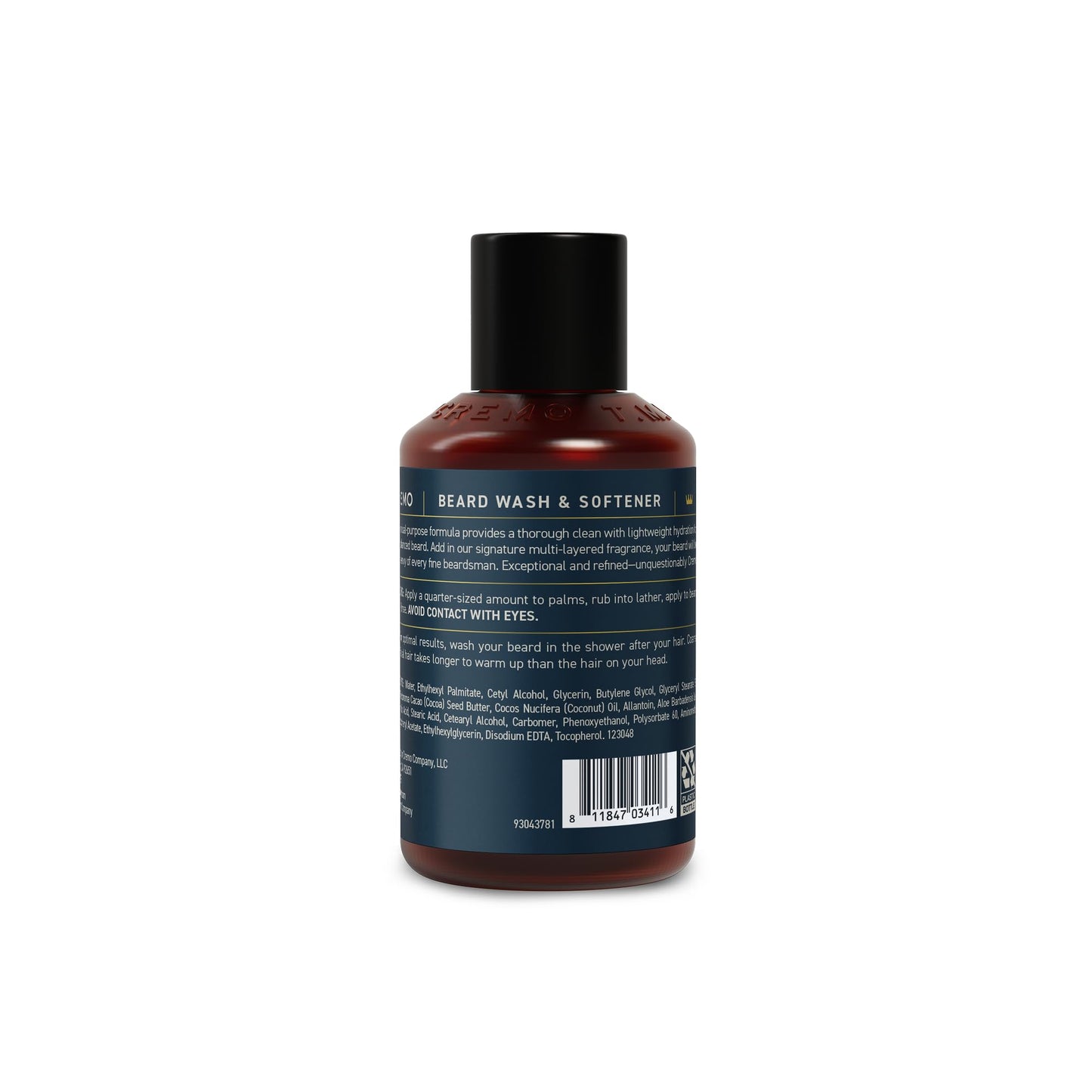 Cremo Palo Santo (Reserve Collection) Beard Wash & Softener, Moisturizes, Styles and Reduces Beard Itch for All Lengths of Facial Hair, 6 Fluid Oz Beauty & Personal Care Cremo