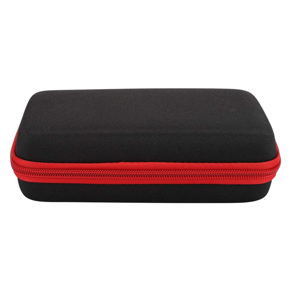 Electric Shaver Storage Bag, Portable Hair Shaving Bag, Nylon TPU Hair Shaver Case for QP2520/90/70 (Black Red) Beauty and Personal Care Grcfumo