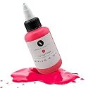 Narrative Cosmetics UV Fluorescent Alcohol Airbrush Paints - 2 fl oz, Glow Effect, Waterproof, Sweatproof, Highly Pigmented Liquid Makeup Beauty & Personal Care Narrative Cosmetics