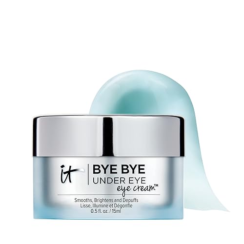 IT Cosmetics Bye Bye Under Eye Eye Cream - Hydrating, Quick-Absorbing Formula - Smooths The Look Of Fine Lines & Wrinkles, Visibly Brightens Dark Beauty & Personal Care IT Cosmetics